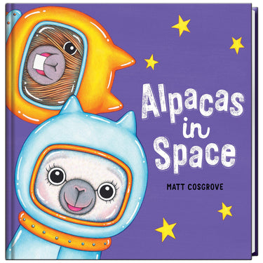 Alpacas In Space